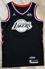 LeBron James Los Angeles Lakers Nike Swingman Jersey All Star Edition Size 40