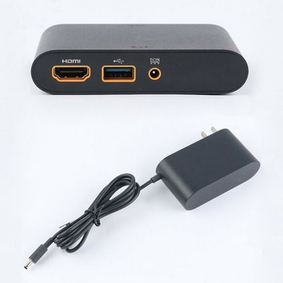 Link Box with Power Adapter for HTC Vive VR Replacement Streaming Box Power Cord