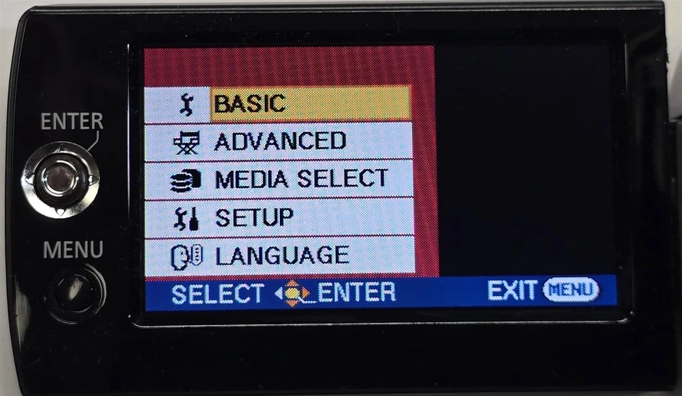 Panasonic SDR-H80P 70X Optical Zoom HDD Camera - Free Shipping - Image 4 of 4