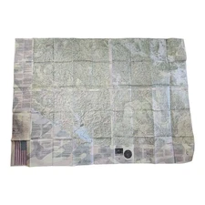 1992 Evasion Chart (EVC) Map NK-34A  Albania, Bosnia, Croatia And More!