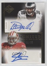 2014 Panini Limited Counterparts Dual 21/25 Shayne Skov Ed Reynolds Auto 0nr3