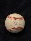 CHARLIE CONDON AUTOGRAPHED SIGNED RAWLINGS OML BASEBALL JSA ROCKIES 1ST ROUND