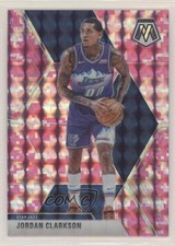 2019-20 Panini Mosaic Pink Camo Prizm Jordan Clarkson #197 6h5