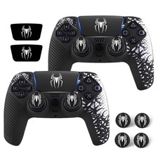 PS5 Controller Silicone Protective Cover Anti-Slip Case Thumb Grip Caps Skin