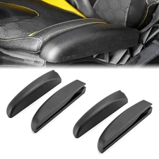 WEISEN 2 Pair Seat Side Pad Assembly for Can-Am Maverick R Max /X3 MAX 2017-2025