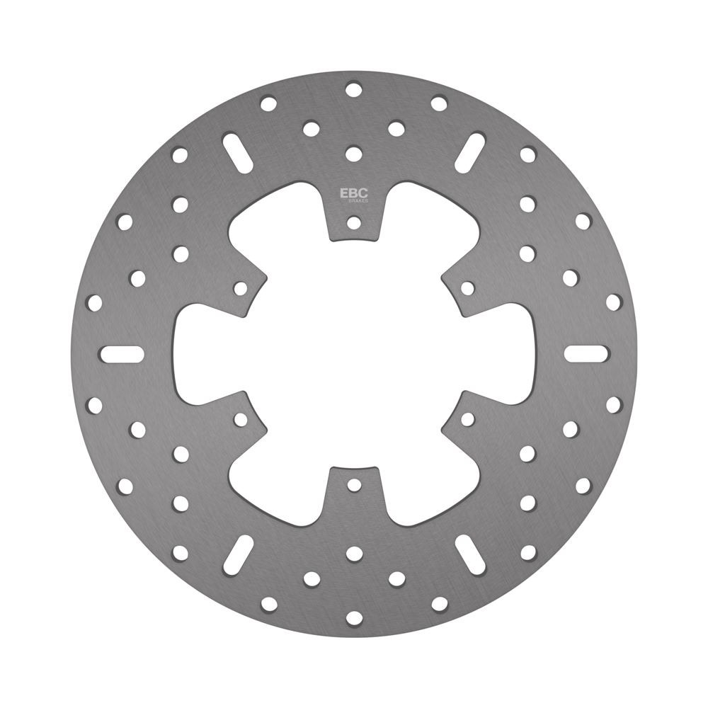 EBC Scooter Sld Brake Disc FRHS for Piaggio MP3 Sport 300ie LT ABS 14"" 2014-18