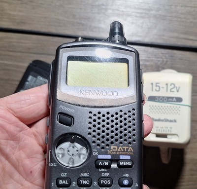 Kenwood TH-D7A 144/400MHz FM Dual Band Handheld Transceiver | eBay