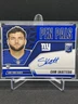 2025 Donruss Elite Pen Pals Blue Ink Cam Skattebo RC Auto Giants   *P94
