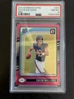 2024 Donruss Optic Pink Caleb Williams #201 Rookie RC PSA 8 Bears QB