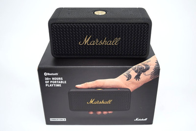 MARSHALL Emberton II   Bluetooth Lautsprecher  Black / Schwarz -  OVP
