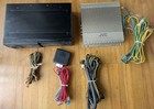 Jvc Ks a164 Car Power Amplifier Cd Changer Audio Amp In dash Receiver System