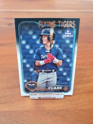 2024 Topps Pro Debut Max Clark Lakeland Flying Tigers #PD-141