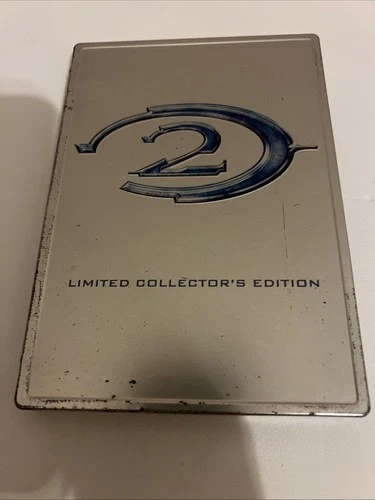 Halo 2 Limited Collector's Edition Steelbook - Xbox - Tested