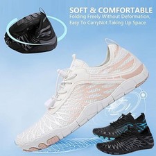 Bronoir Barefoot Shoes, Water Shoes Women and Men, Minimalist Training Shoes