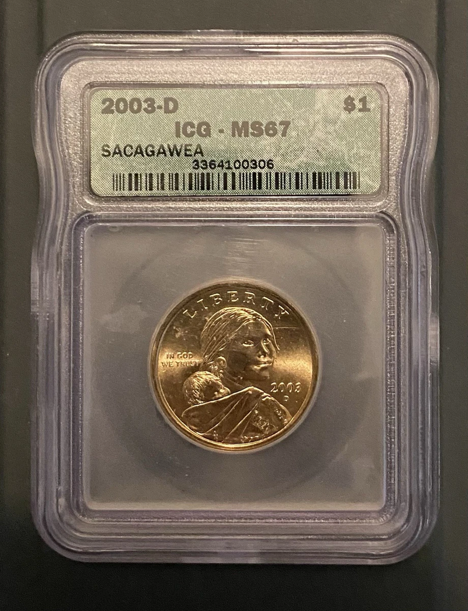 MS 67 Graded Native American Dollars (2000-Now) for sale | eBay