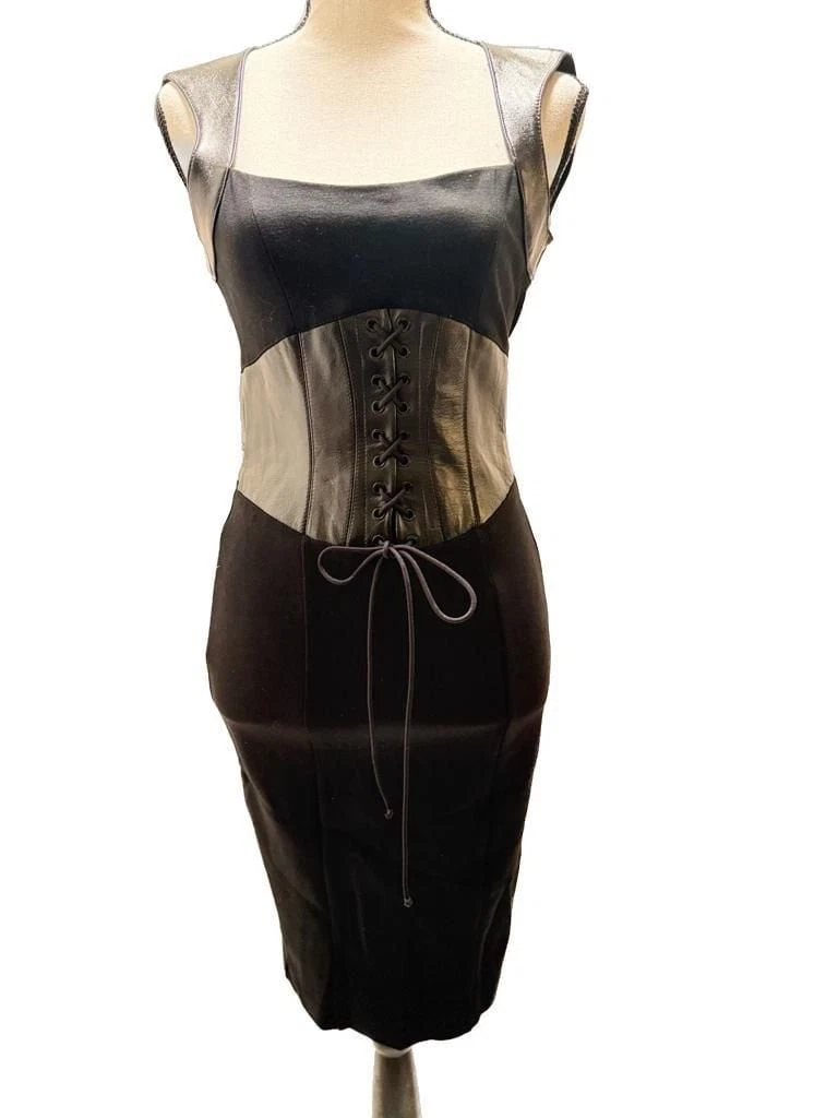 bebe Leather Dresses for Women for sale | eBay