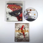 God of War III for Sony PlayStation 3 PS3 Black Label Complete with Manual CIB