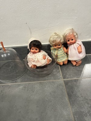 Furga Mini Furga Konvolut Vintage Puppen