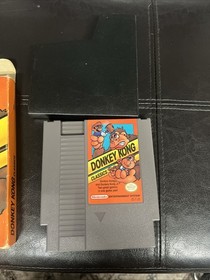 Donkey Kong Classics Nintendo NES CIB W/ Manual And Inserts Clean!