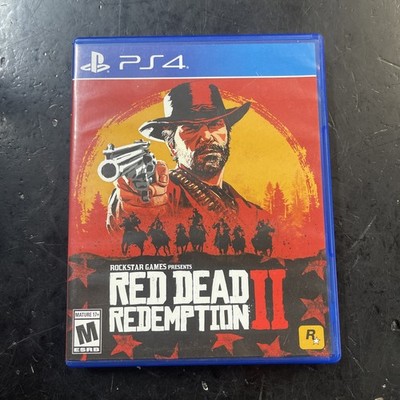 Red Dead Redemption 2 PS4 PlayStation 4 Map Both Discs