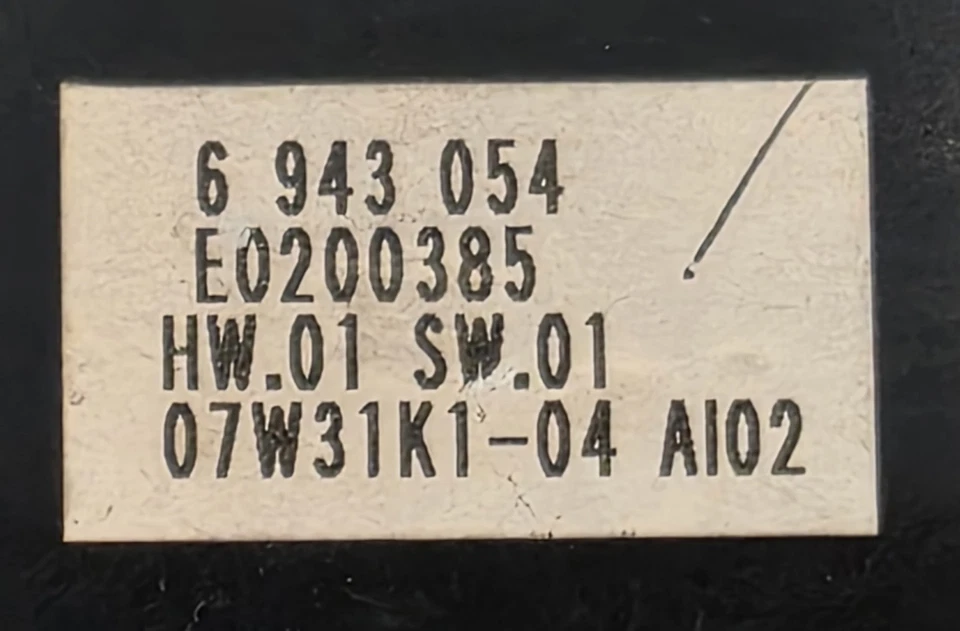 ☆OEM☆ 2006-2008 BMW 750i 750Li 760i 760Li Left Drivers Side Master Window Switch - Image 4 of 4