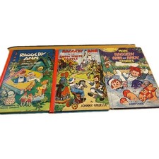Vintage Raggedy Ann Andy Books Lot of 3