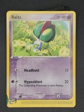 Ralts, 67/109, EX Ruby & Sapphire, Common, LP/MP