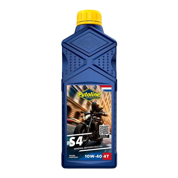 Putoline ÖL 4Takt 10W40 1 Liter MotoröL S4 (FüR: Ducati Ss 750 91-93 )-image