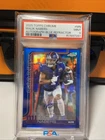 2025 Topps Malik Nabers Blue (PSA 9)