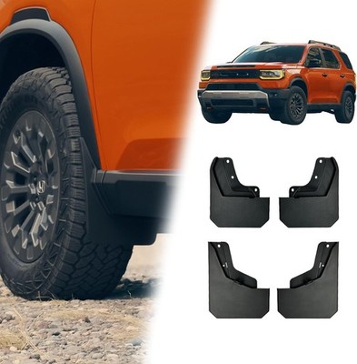 4 Pack Truck Mud Flaps for Honda Passport 2026 Splash Guards