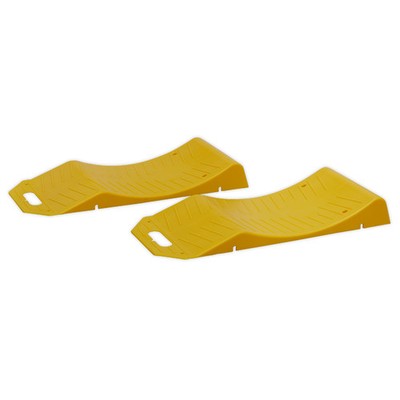 SEALEY TOOLS - Reifenschoner - 2,5 Tonnen Kapazität pro Rampe 5 Tonnen Kapazität pro...