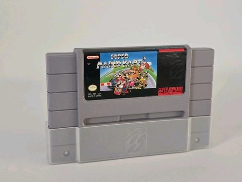Super Mario Kart (Super Nintendo Entertainment System) SNES Cartridge ONLY 1991