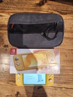 Nintendo Switch Lite Handheld Console 32GB - Original Box - Yellow - With Case