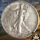 1920 S Walking Liberty Half Dollar 50c XF Semi-Key Date 90% Silver 🔥