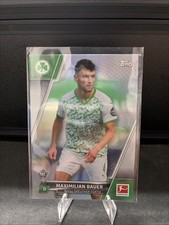 2021-22 Topps Bundesliga Maximilian Bauer #89 Silver Foil (#65/75)
