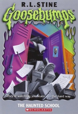 The Haunted School (Goosebumps #59) Stine, R L paperback Very Good