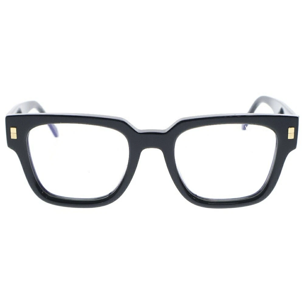 LOUIS VUITTON Optical LV Escape Blu ray Sunglasses Glasses Black Frame 53□22