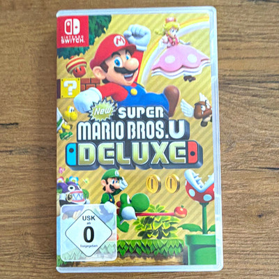 Nintendo New Super Mario Bros. U Deluxe Switch PAL USK 0
