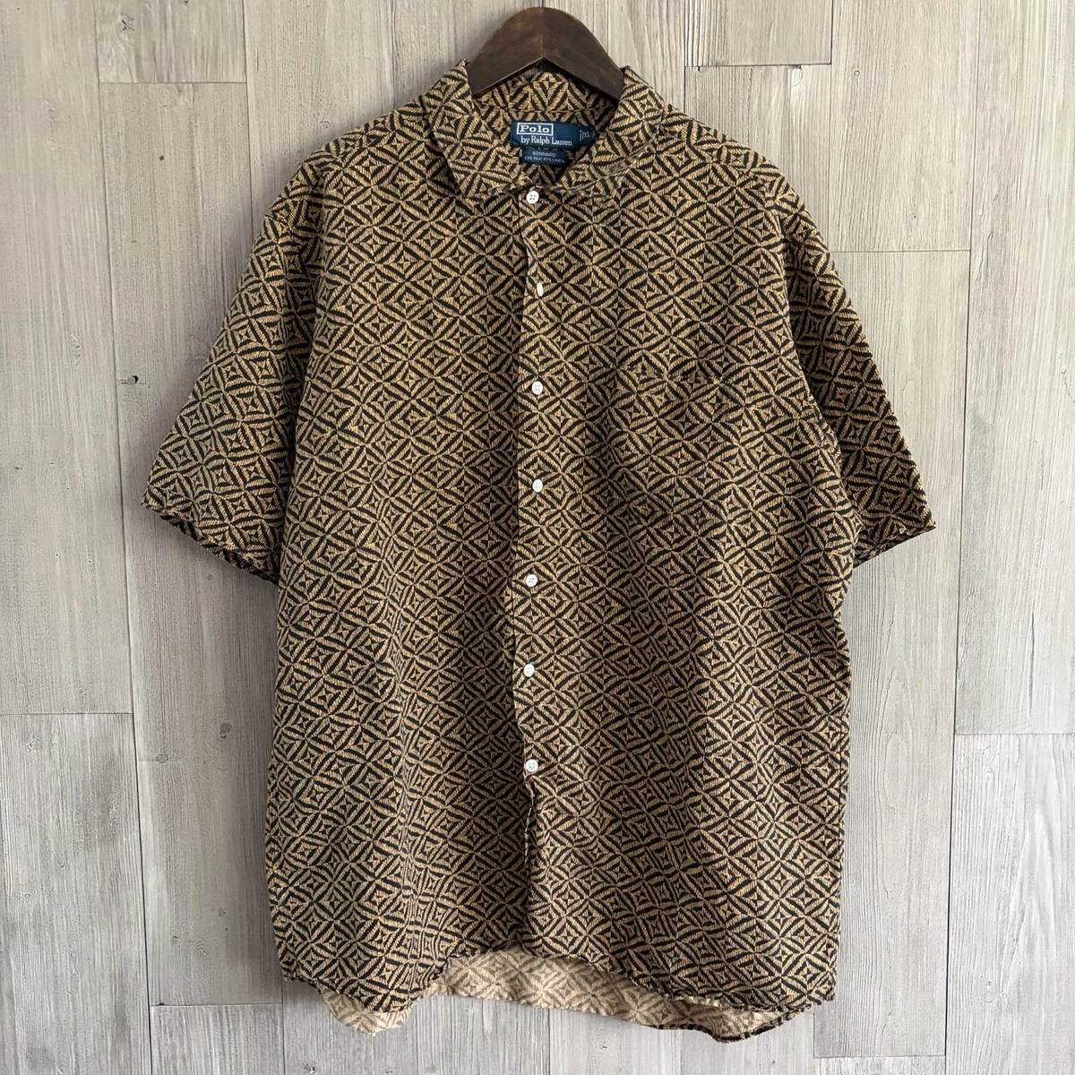 Las mejores ofertas en Oro Polo Ralph Lauren Informal Con Botones