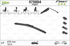 Scheibenwischer Vorne für Audi A3 8P Sportback Q2 GAB GAG BMW F45 F46 ab 86->