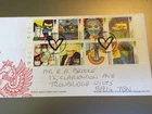 GB STAMPS BADLY ADDRESSED FINE USED FIRST DAY COVER 2022 COVID