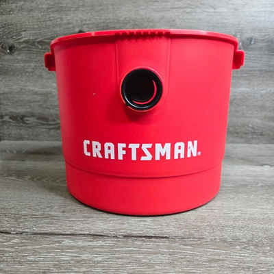 #ad Craftsman Wet Dry Vac 2.5 Gallon Vacuum Cleaner 10L Canister Tank Replacement $20.89