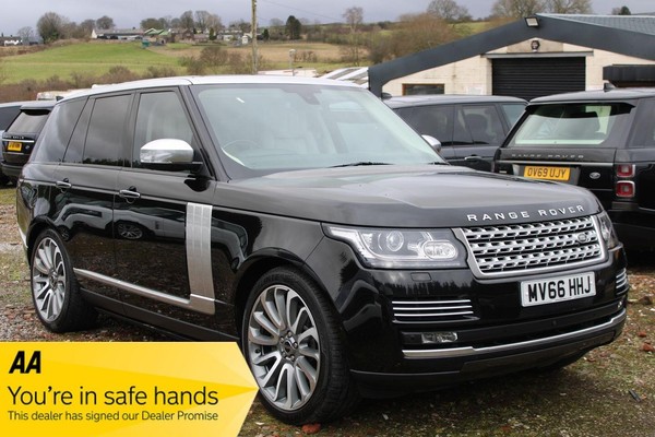 eBay - 2016 Land Rover Range Rover 4.4...