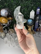 Clear Quartz Points | Crystal Towers, Small, Intuitively Chosen