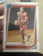 2021-22 Panini Donruss - Rated Rookie Scottie Barnes #236 (RC)