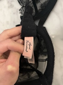 Agent Provocateur Black Lace Willa bra