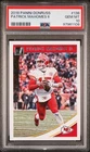 2018 Donruss PATRICK MAHOMES #138 PSA 10 Gem Mint - Kansas City Chiefs
