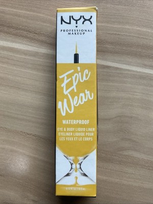 NYX PROFESSIONAL MAKEUP Epic Wear Liquid Liner Long-Lasting Waterproof Eyeliner