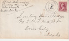 Custer Idaho 1890 gold mining town cover w/Masonic content — photo 2