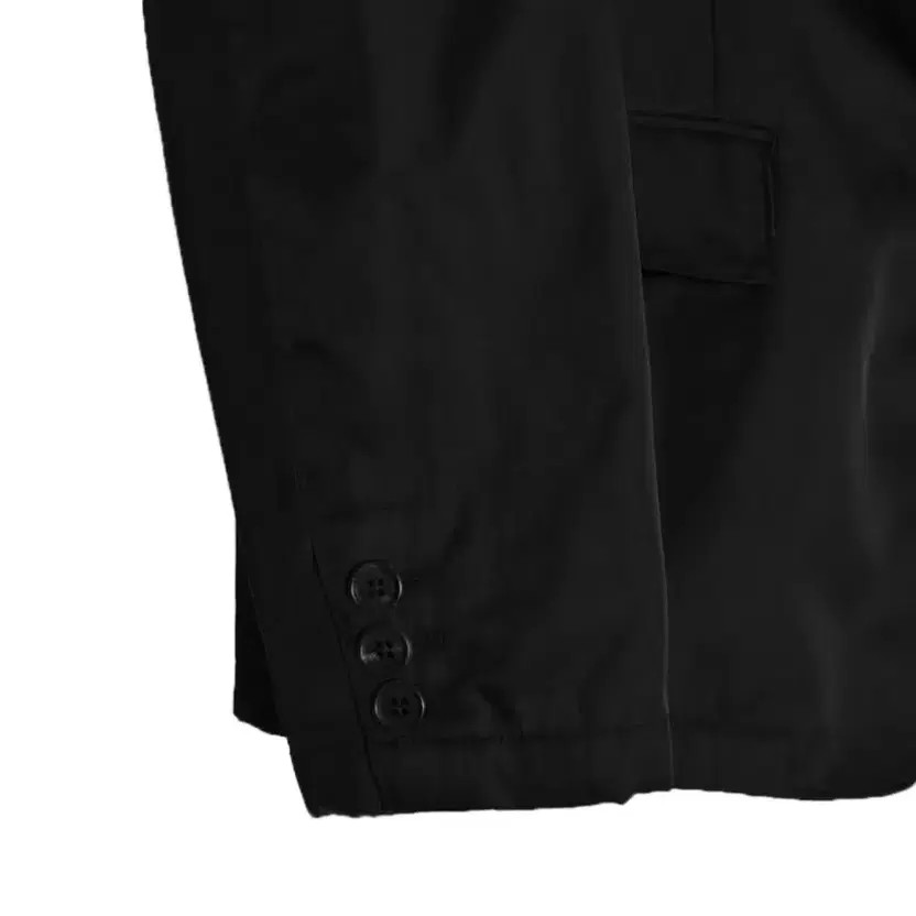 Prada Nylon Men's Blazer Jacket - Black, Size 52, Excellent Condition thumbnail 7